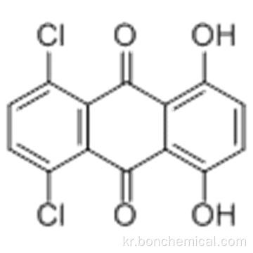 9,10- 안트라 네 디온, 1,4- 디클로로 -5,8- 디 하이드 록시 CAS 2832-30-6